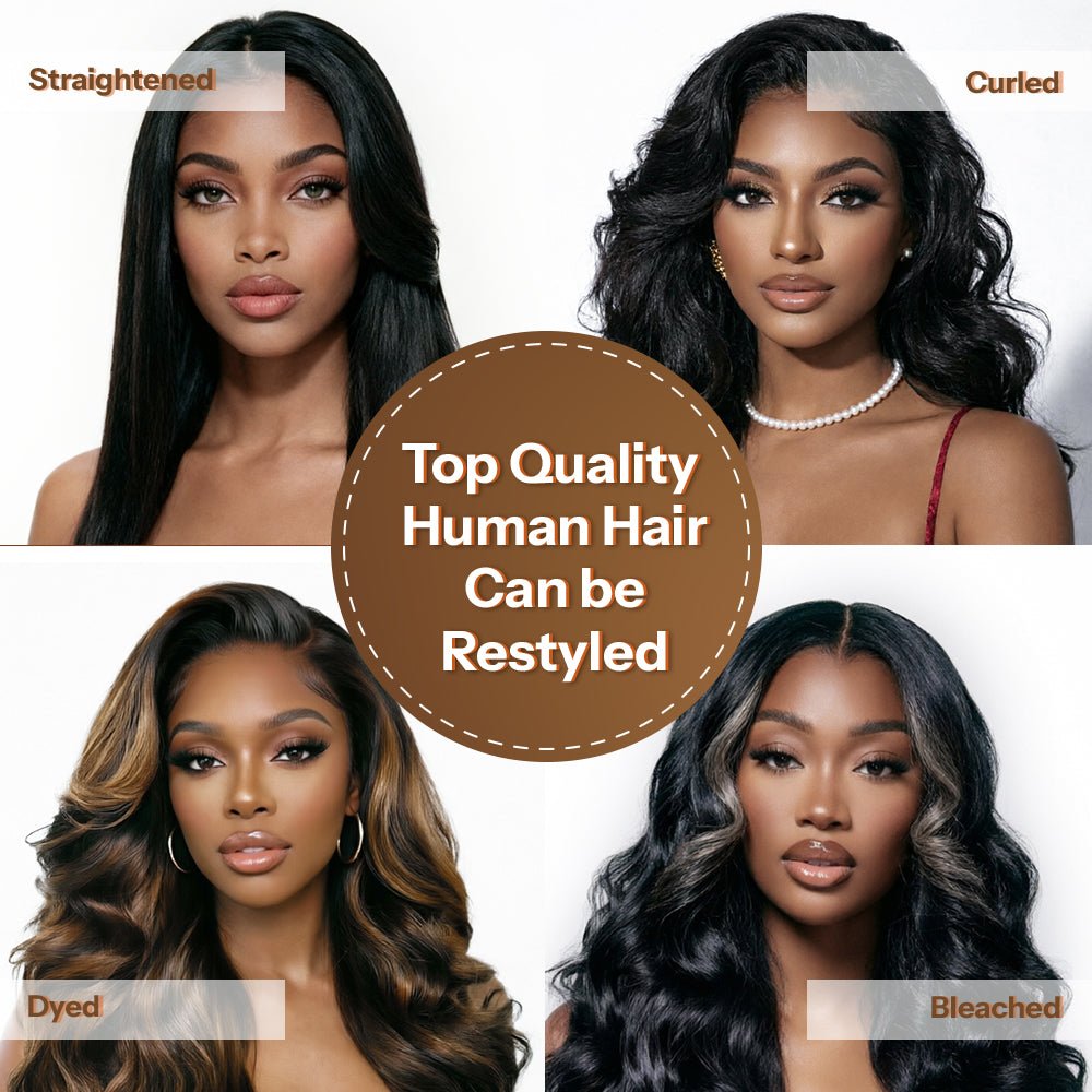 5×5 Skinlike Transparent Lace Closure Straight 100% Burmese Remy Human Hair Natural Color Deep parting - newmiss hair