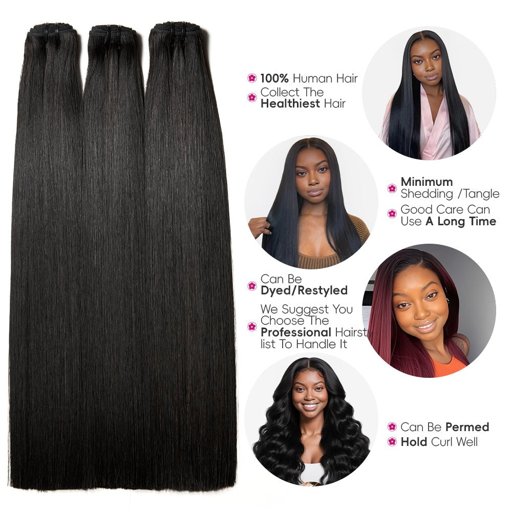 HD Lace Closure Wear Go HD Drawstring Lace Beginner Friendly Wig - newmiss hair