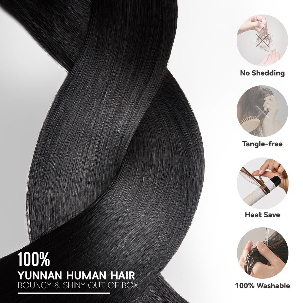 HD Lace Closure Wear Go HD Drawstring Lace Beginner Friendly Wig - newmiss hair